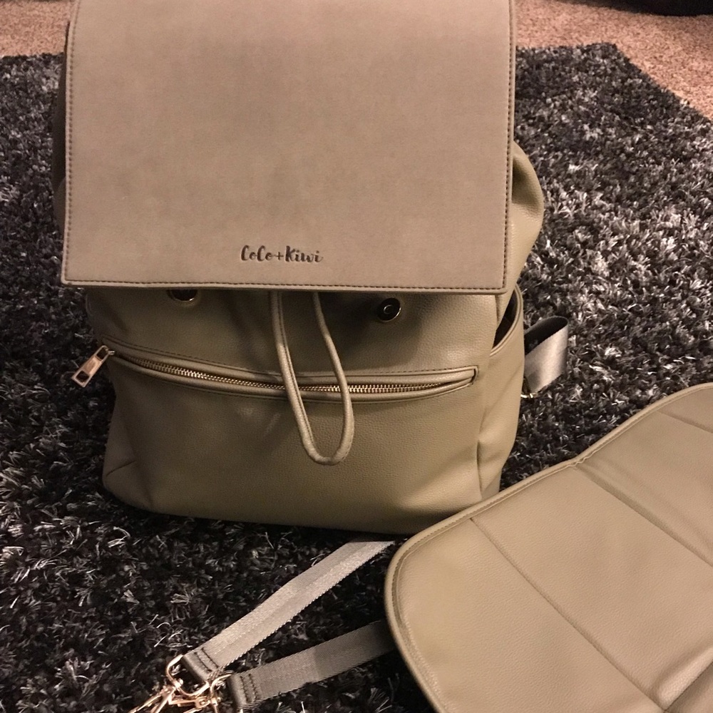 Coco + kiwi diaper bag